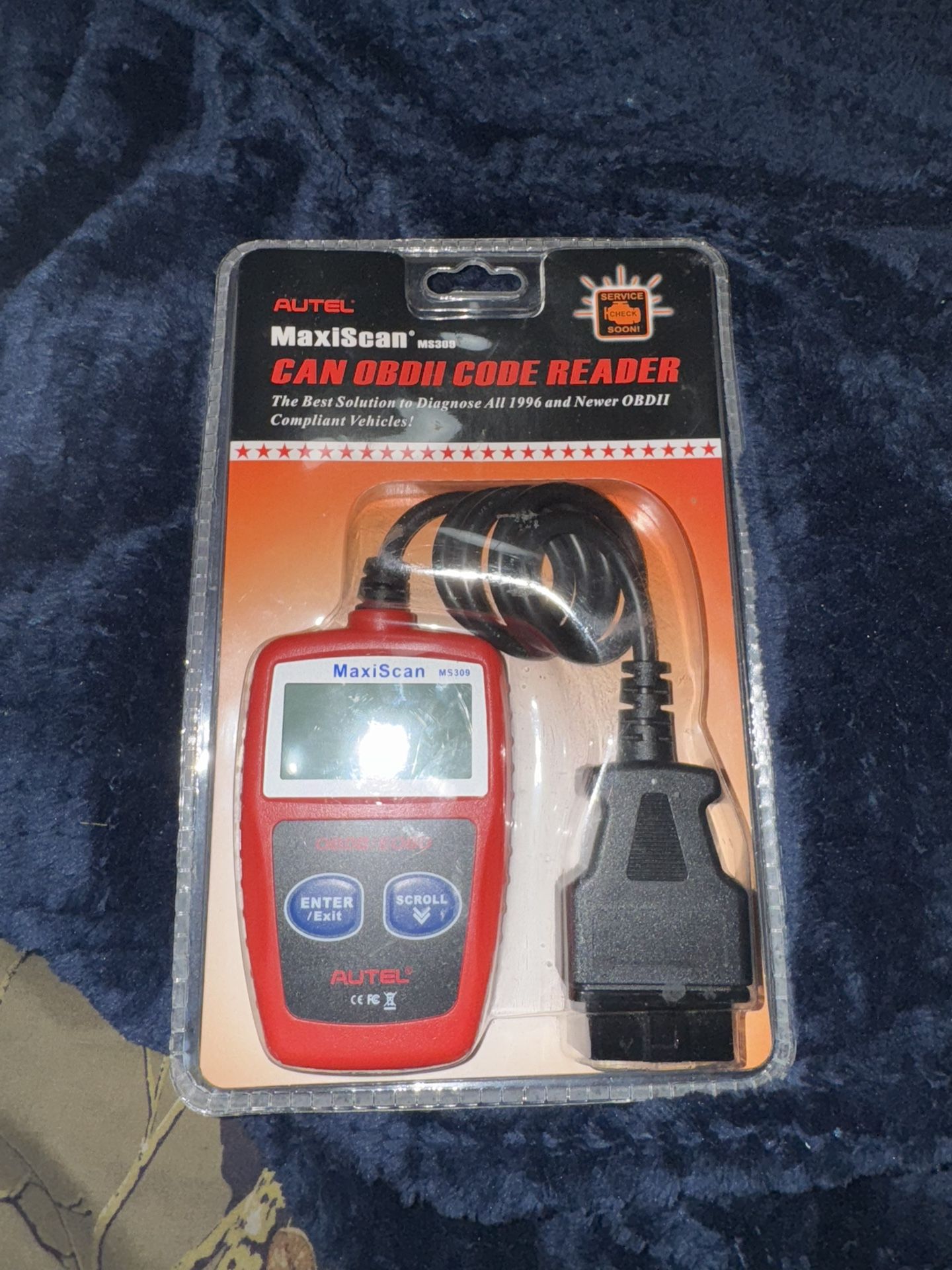 AUTEL MAXISCAN CODE READER