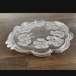 Crystal Glass plate Dining