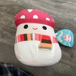 Malcom , Mushroom Squishmallow 