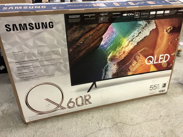 Samsung QN55Q60R 55-inch QLED 4K UHD Smart TV 2019