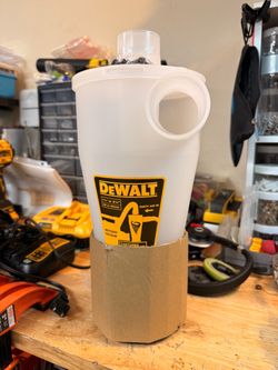 Dewalt dust separator