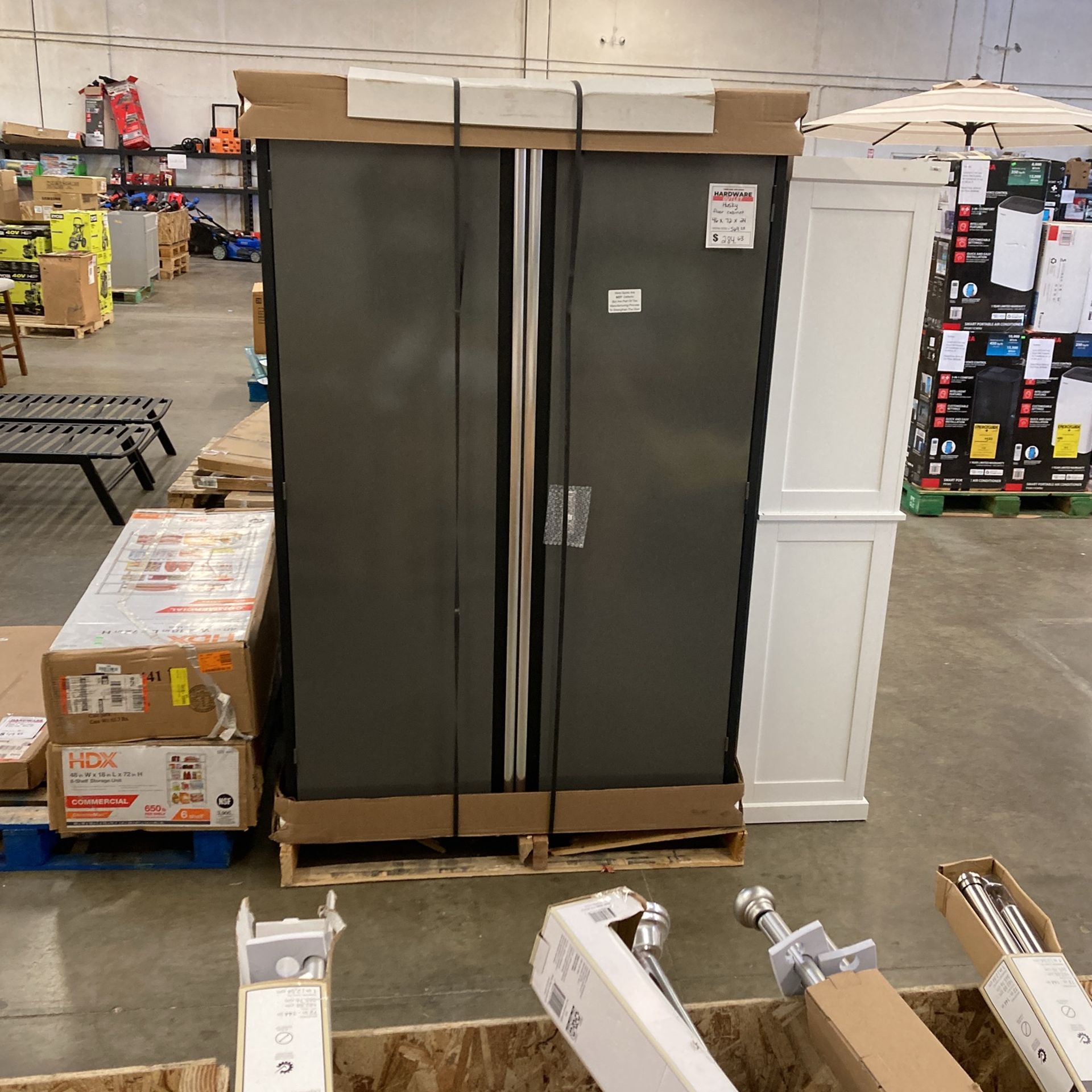 Husky Floor Cabinet