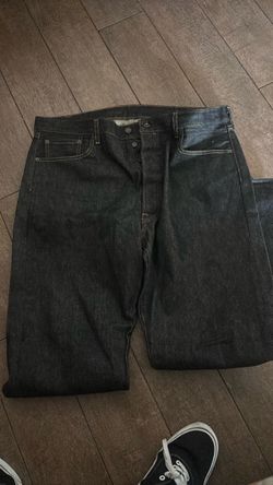 Dark Wash Denim Jeans