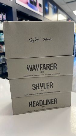 Meta Glasses RayBan 2nd Gen
