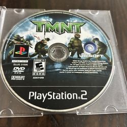 TMNT Ninja Turtles Disc ONLY Playstation 2