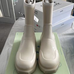 Off-white Rain Boots