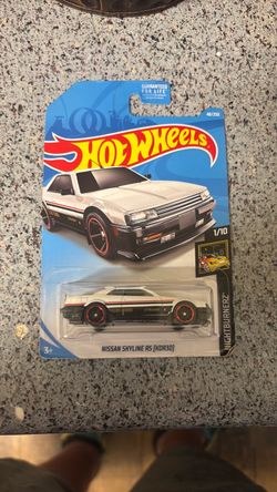 Hot Wheels Nissan Skyline RS KDR30 Nightburnerz