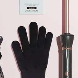 HIRAY 3/8 Inch Curling Iron,9mm Tiny Curling Wand,