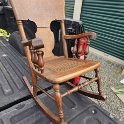 Antique Child Rocking Chair