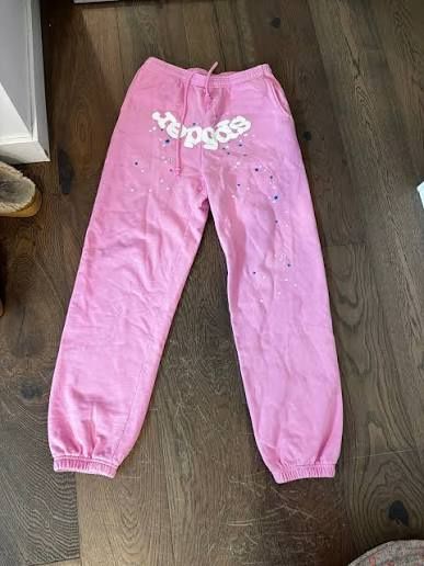 Pink Spider Pants Brand New Medium Size