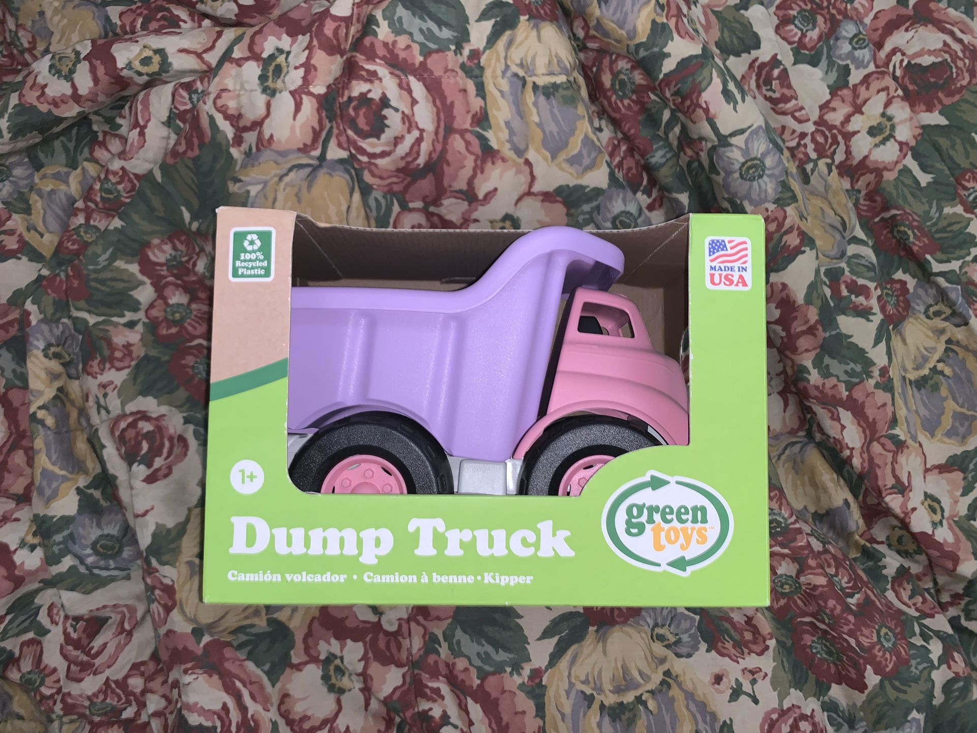 Green toys dump truck