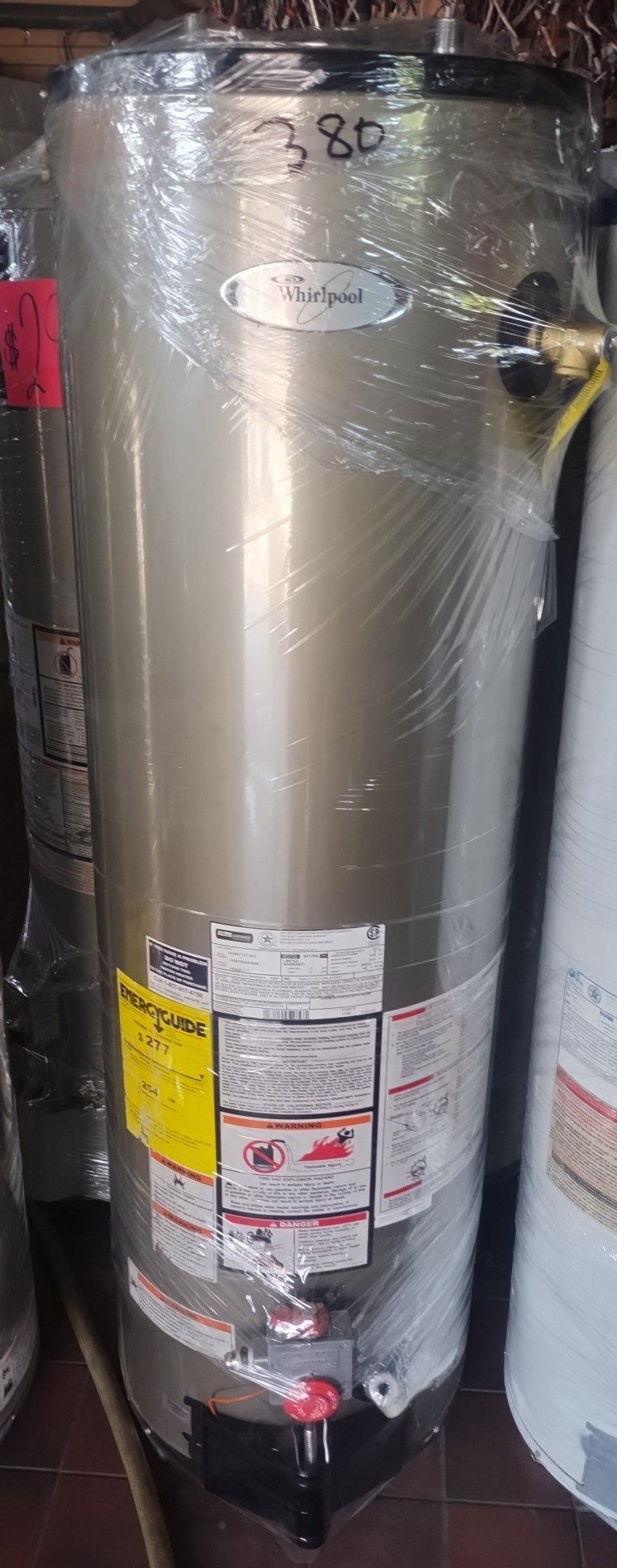 Whirlpool Water 💦 Heater 40 Gallons