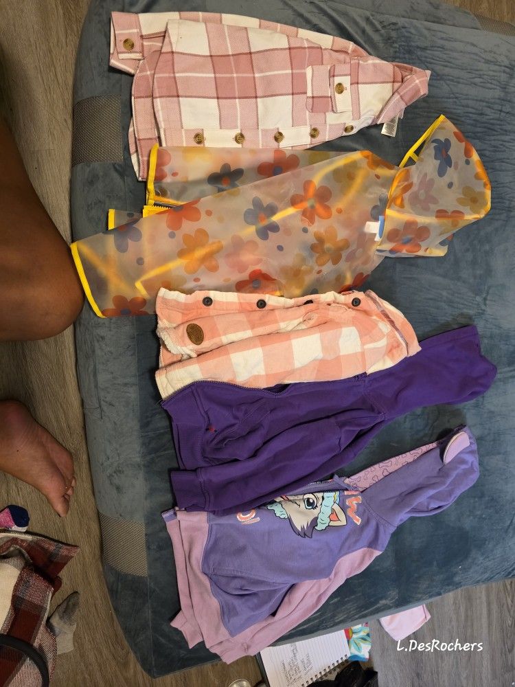 4T Girls Outerwear