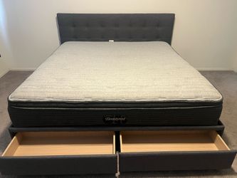 King Bed Frame