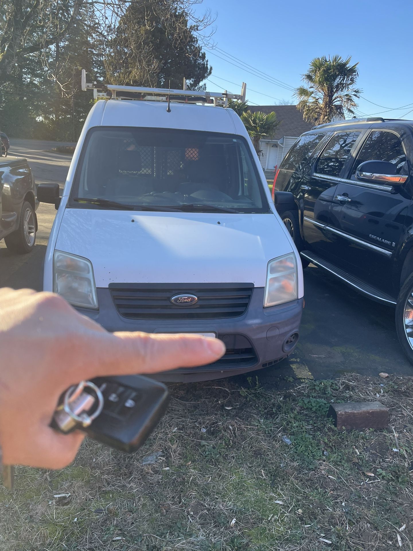 2011 Ford Transit Connect