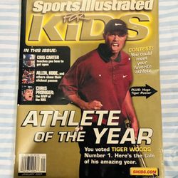 Tiger Woods Sports Illustrated For Kids 