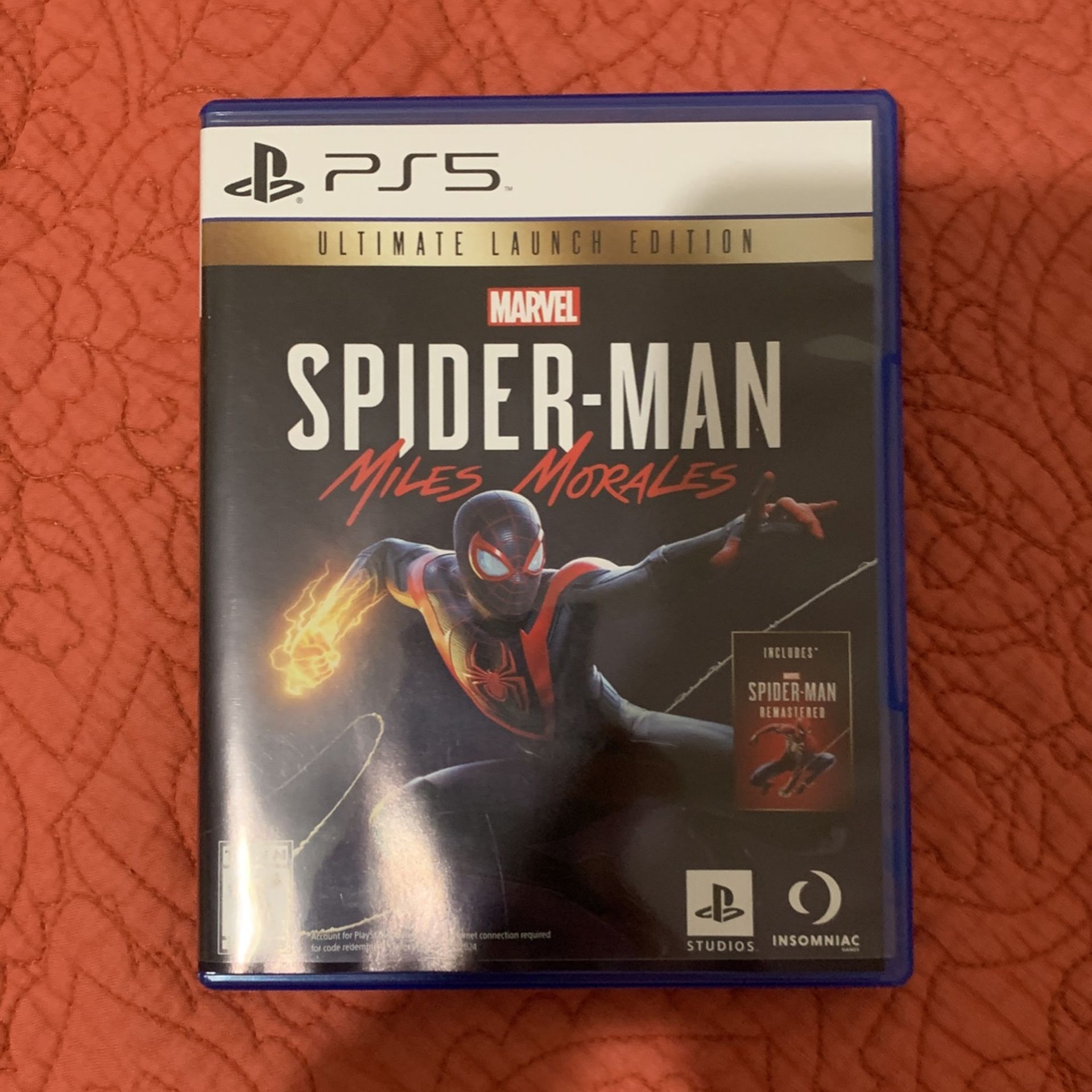 Spider-Man: Miles Morales - PS5