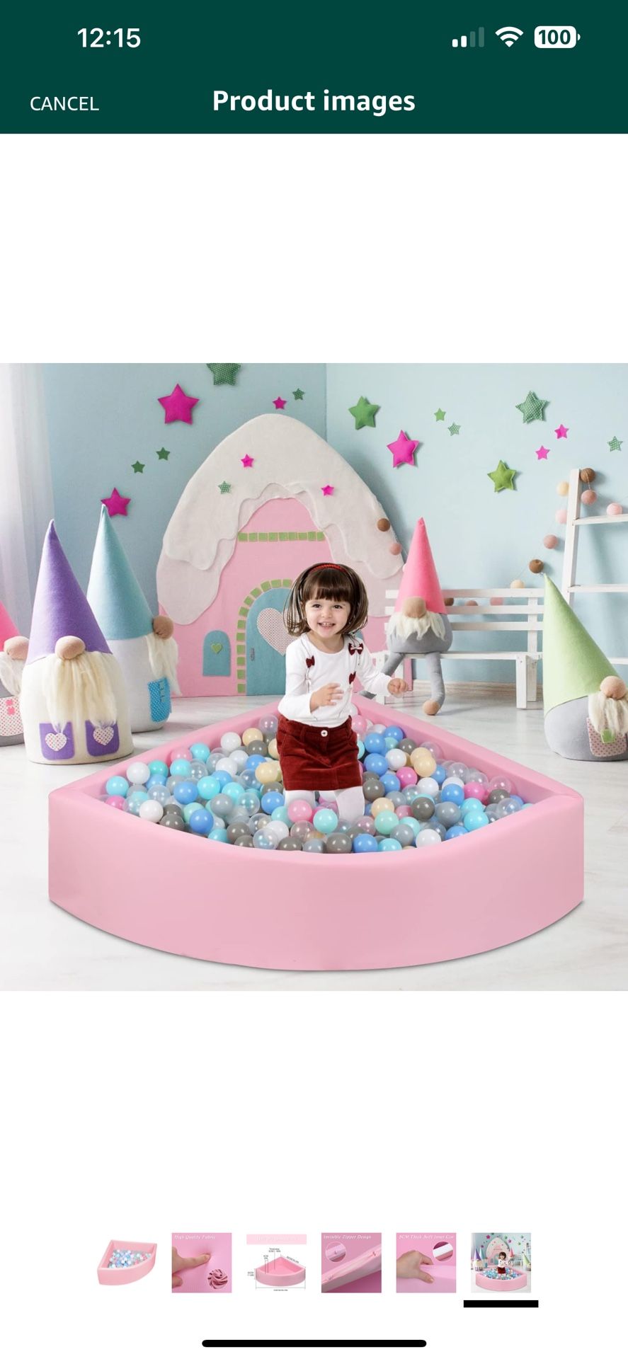 Pink Ball Pit 