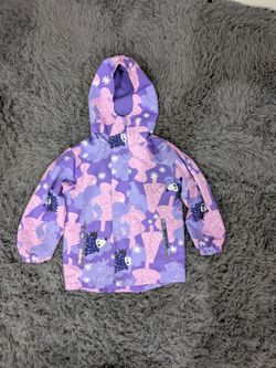 Girl's rain jacket