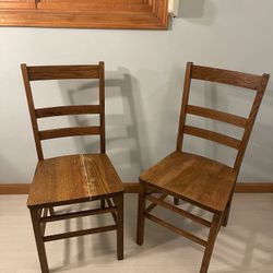 Antique chairs