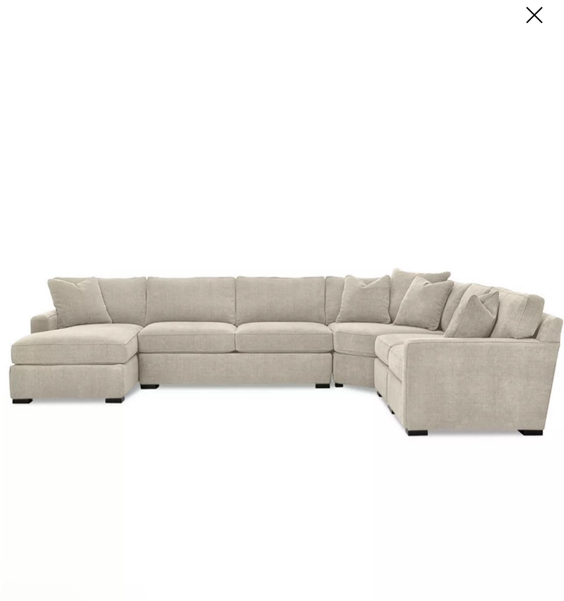 Brand New Sectional Couch in box