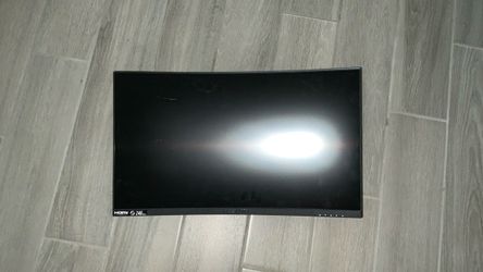 Curved 240Hz Gaming Monitor