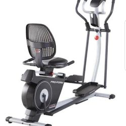 Pro-Form Hybrid Trainer Elliptical 