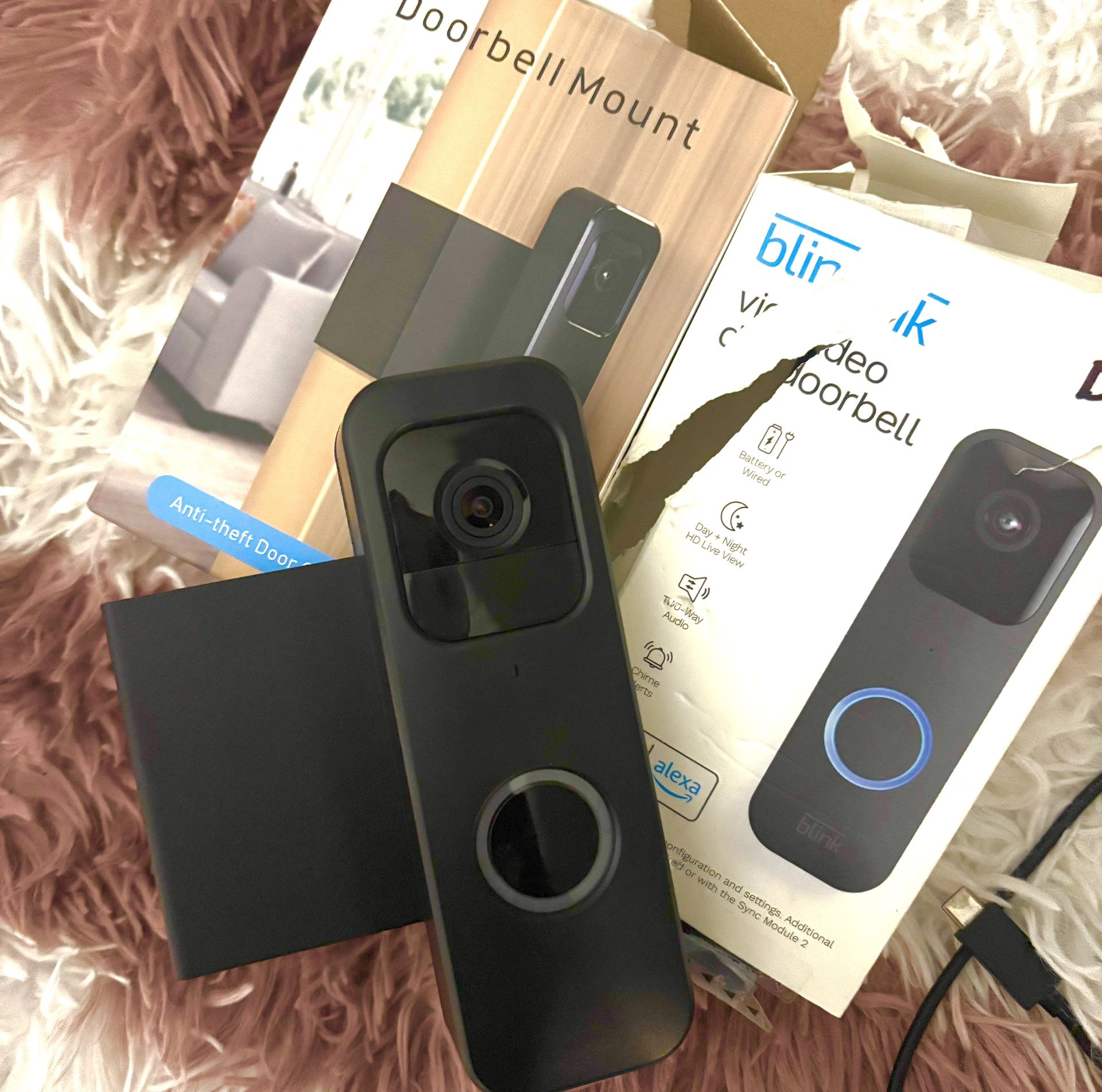 Ring Camera And Hinge