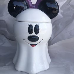 Disney Minnie Mouse Ghost Canister