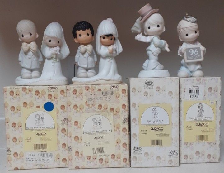 Precious Moments Figurine Lot