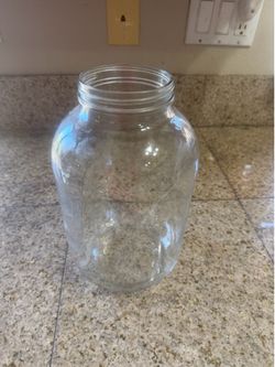 Glass bottle Jug 1 gallon