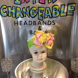 Girls interchangeable headband