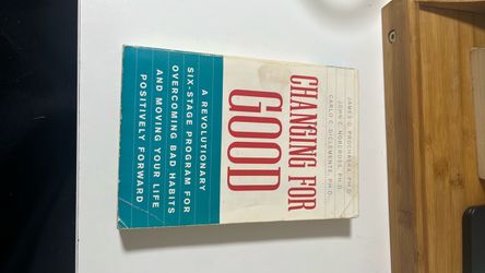 Changing for Good Paperback Book