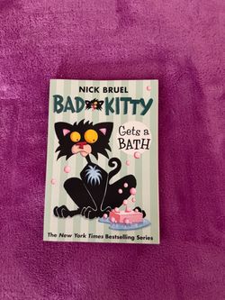 Bad Kitty Book