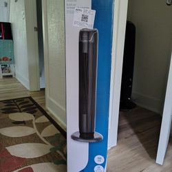 BNIB 36-in Oscillating Tower Fan
