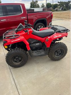 2022 can am 570 outlander