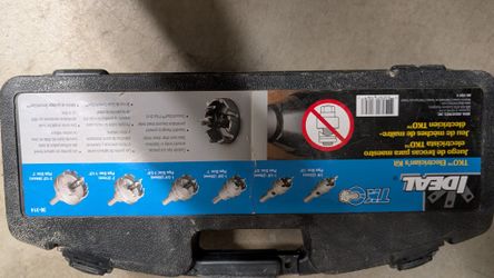 Ideal TKO Drill Bit Set