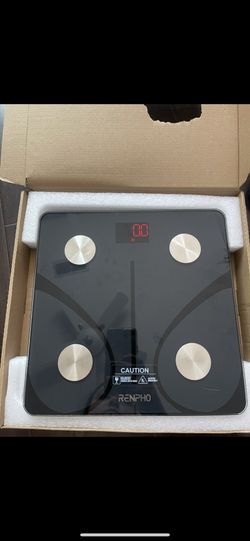 Smart calculating Body Weight Scale