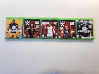 Xbox One Games