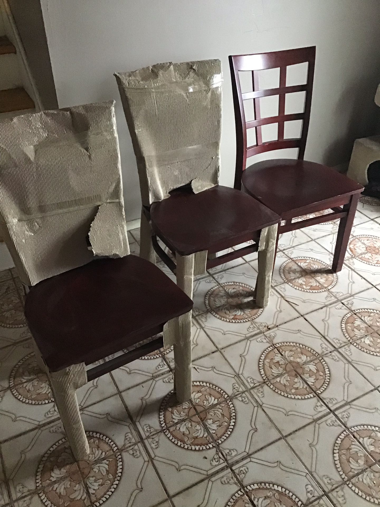 Brand new chairs and bar stool chairs, and misc new stuff