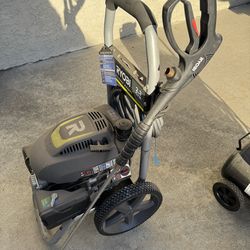 RYOBI 3000 psi pressure washer 2.3 gpm
