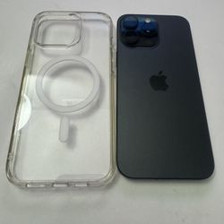 16 pro max 256gb black factory unlocked Semi unlocked excellent condition  No sim restrictions