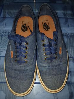 Mens denim vans