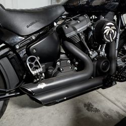 Vance & Hines exhaust 