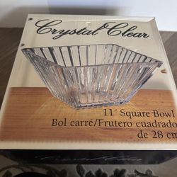 Glass Crystal Bowl