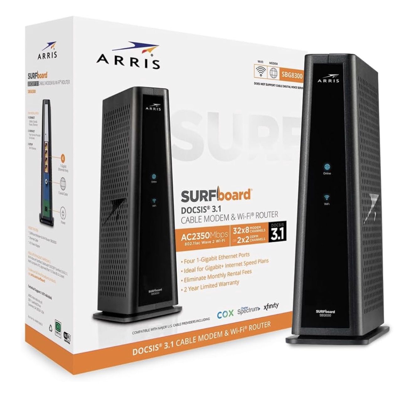 Arris SURFboard SBG8300