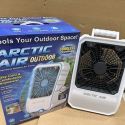 ARTIC AIR -  Cordless Outdoor Portable Evaporative Air Cooler - 10 CFM 4