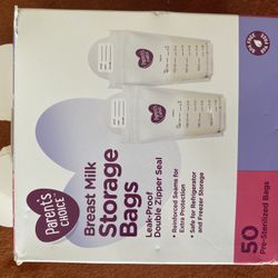 Breast milk Storage Bags 