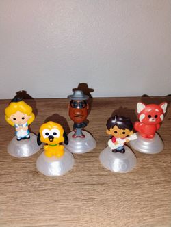 5 McDonald Disney 100 Figures | Toys | Set | Bundle | Lot