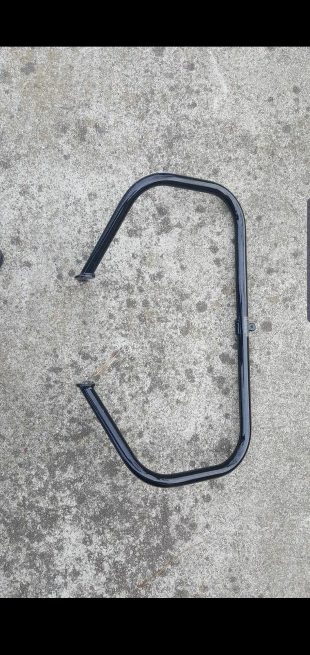 Harley highway bar engine guard